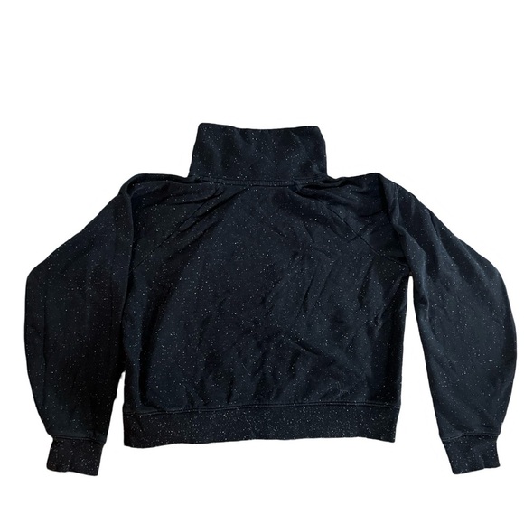 Under Armour Women’s Pullover Sweater - Blue-Black with White Speckled Detail - Picture 8 of 8